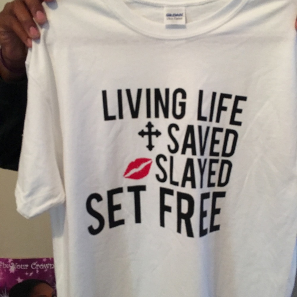Christian Graphic Tee - Picture 1 of 1